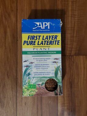 API First Layer Pure Laterite Aquarium Tank Planting Medium NIB